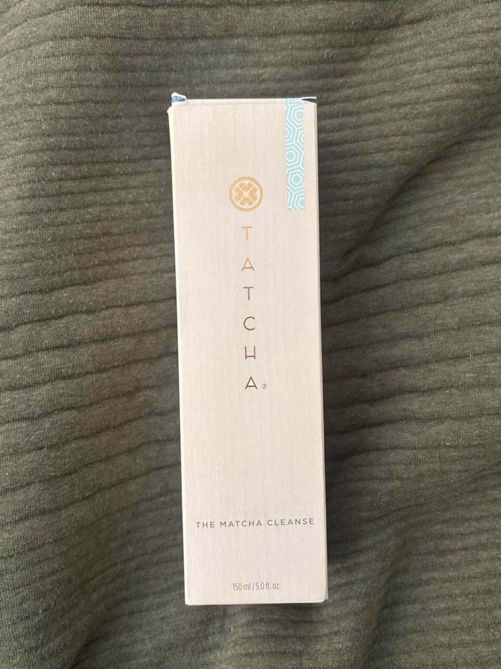 Tatcha Pale Pink Matcha Cleanse Facial Cleanser Box